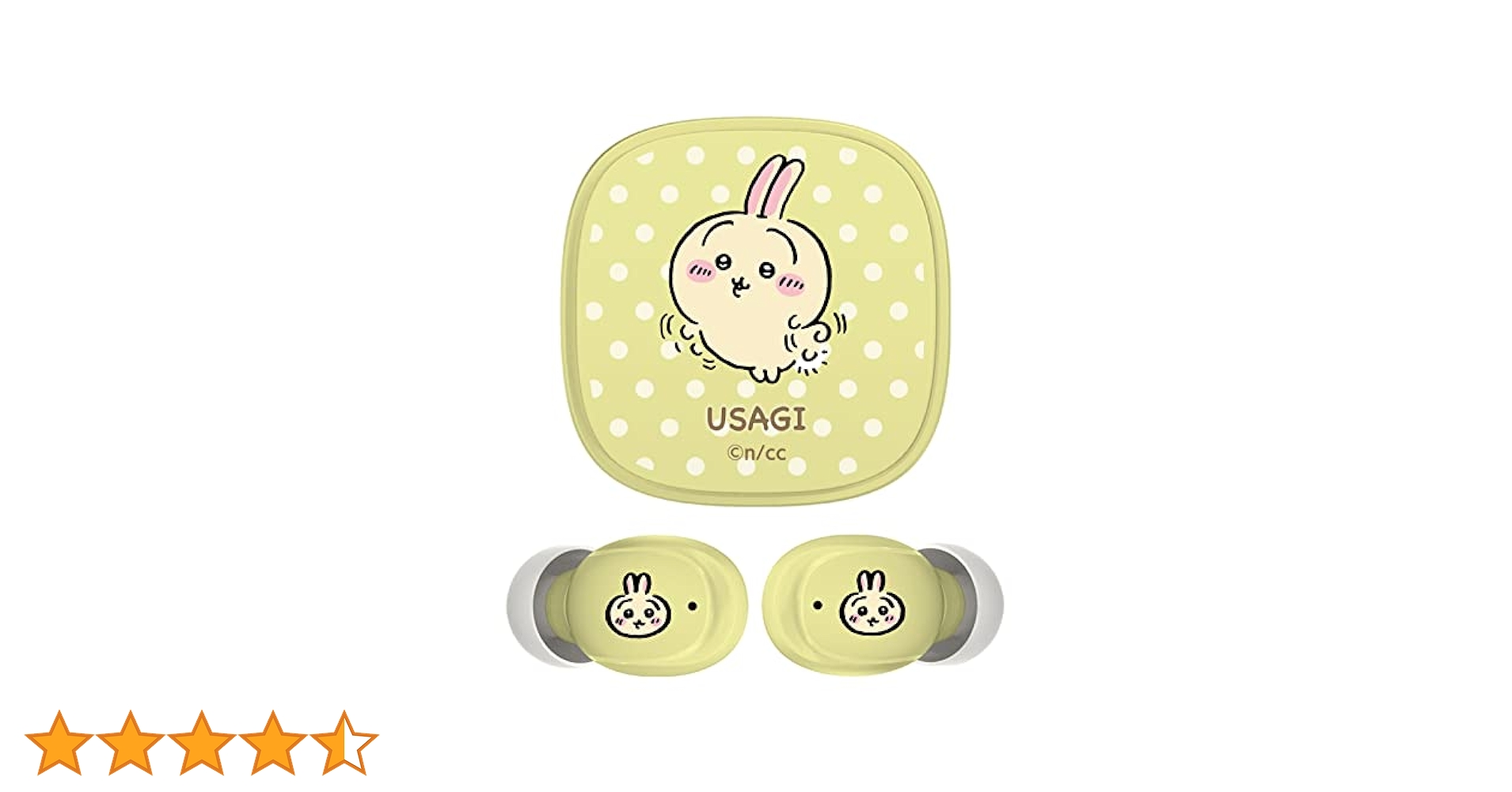 Amazon.co.jp: 多摩電子工業 ちいかわ完全ワイヤレスイヤホン3